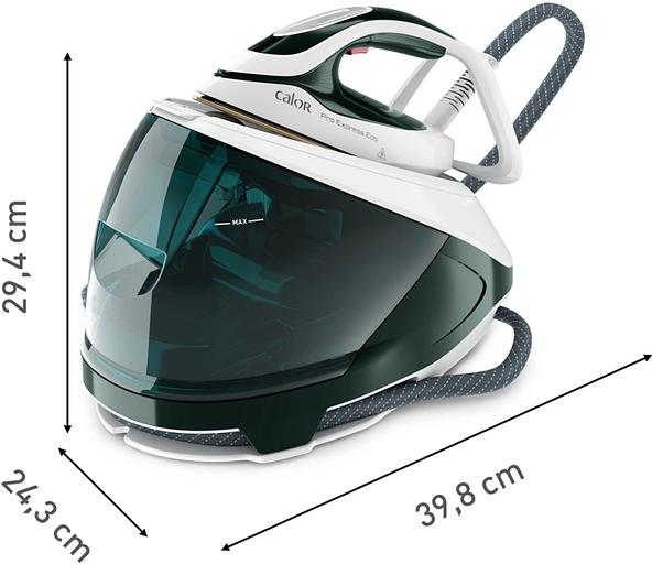 Парогенератор Tefal Pro Express Eco GV9E21E0 2200Вт зеленый/белый фото 2