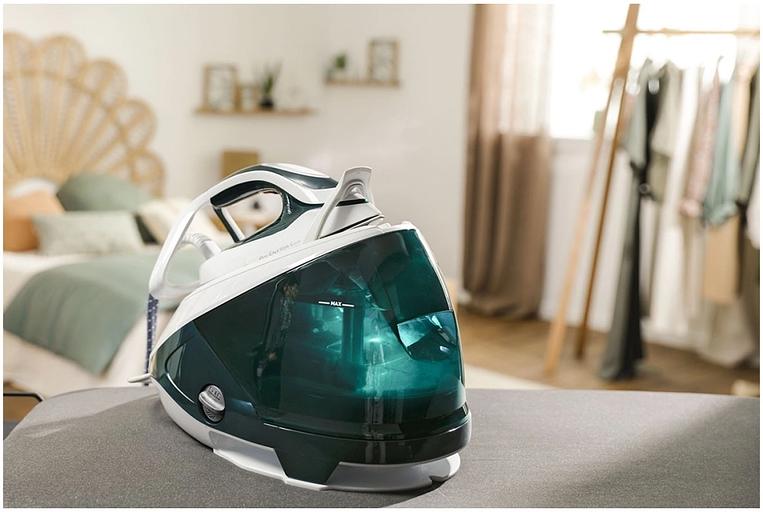 Парогенератор Tefal Pro Express Eco GV9E21E0 2200Вт зеленый/белый фото 4