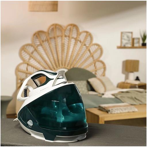 Парогенератор Tefal Pro Express Eco GV9E21E0 2200Вт зеленый/белый фото 5