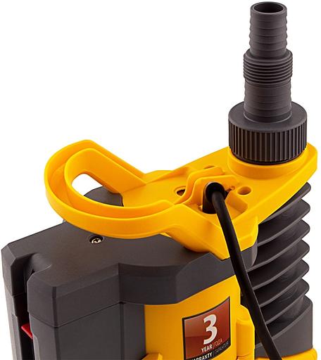 Насос дренажный Denzel DPХ800 800Вт 13500л/час (97226) фото 10