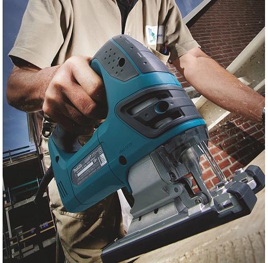 Лобзик Makita 4350 FCT 720Вт 2800ходов/мин от электросети (кейс в комплекте) фото 7