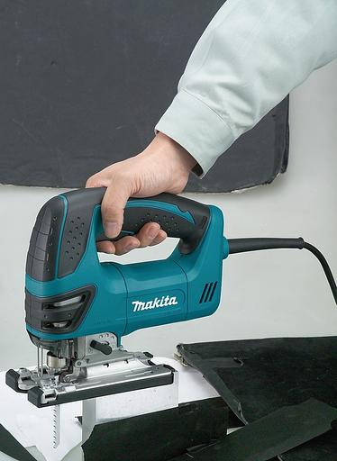 Лобзик Makita 4350CTJ +6пил. 720Вт 2800ходов/мин от электросети (кейс в комплекте) фото 4