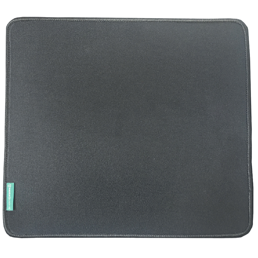 Коврик для мышки Raskat Black XS (300*250, резина+ткань, прошитый край) фото 1