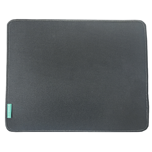 Коврик для мышки Raskat Black S (350*300, резина+ткань, прошитый край) фото 1