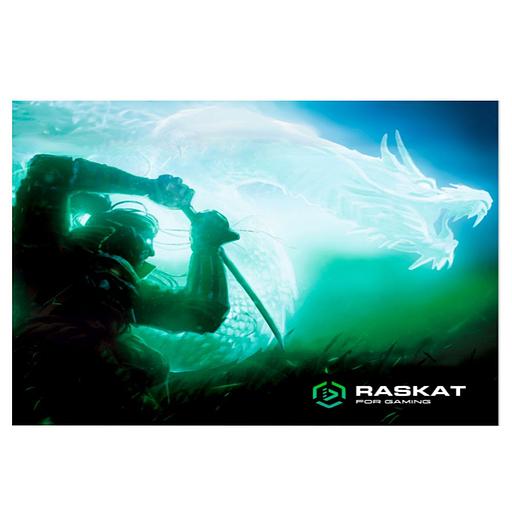 Коврик для мышки Raskat Ronin FF - L (900*400*3, резина+ткань, прошитый край) фото 1