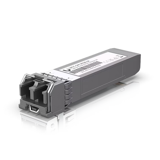 Трансивер Ubiquiti UACC-OM-SFP28-SR SFP28 transceiver that supports 25G connections up to 100 m using multi-mode fiber with a duplex LC UPC connector фото 1