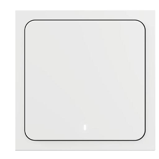 Умный беспроводной выключатель, Яндекс, 1 клавиша, Zigbee YNDX-00534 фото 1