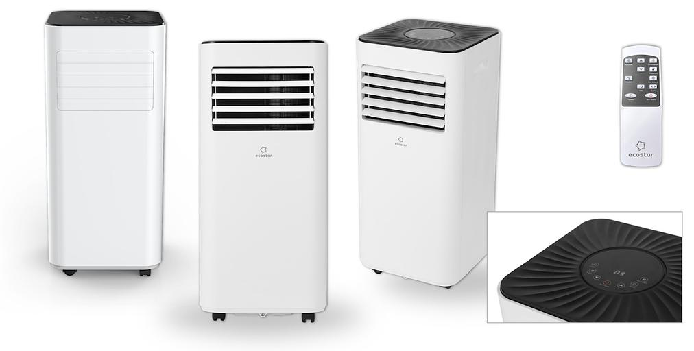 Мобильный кондиционер ECOSTAR KV-DS09CH-E фото 1