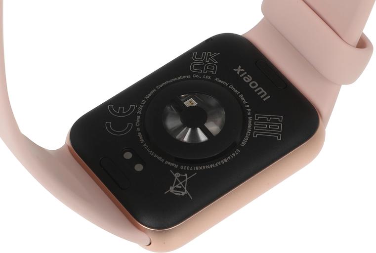 Фитнес трекер Xiaomi Smart Band 9 Pro Rose Gold M2402B1 (BHR8714GL) фото 7