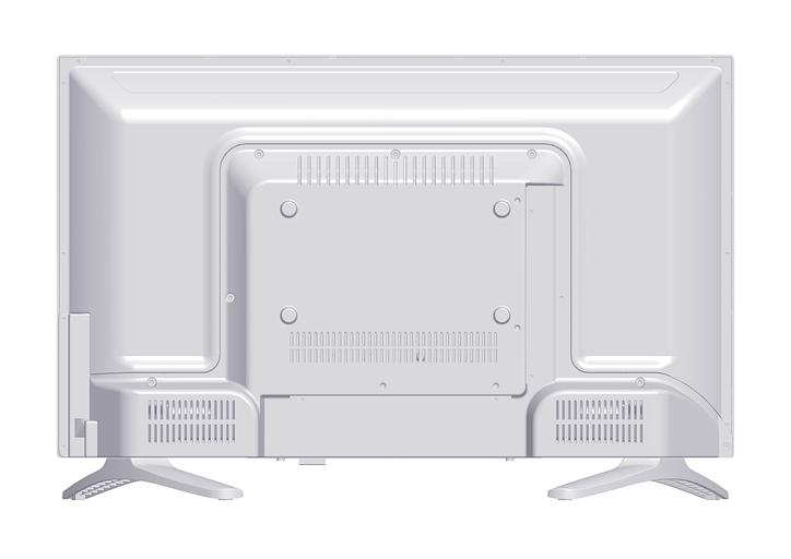 Телевизор LCD 28" HD LEFF 28H691T WHITE SALUT SMART фото 3