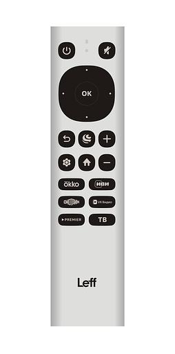 Телевизор LCD 28" HD LEFF 28H691T WHITE SALUT SMART фото 5