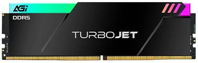 Память DDR5 2x16GB 6400MHz AGi AGI6IPC16UD858-DC UD858 RGB RTL Gaming PC5-51200 CL36 DIMM 288-pin 1.35В kit с радиатором Ret фото 2