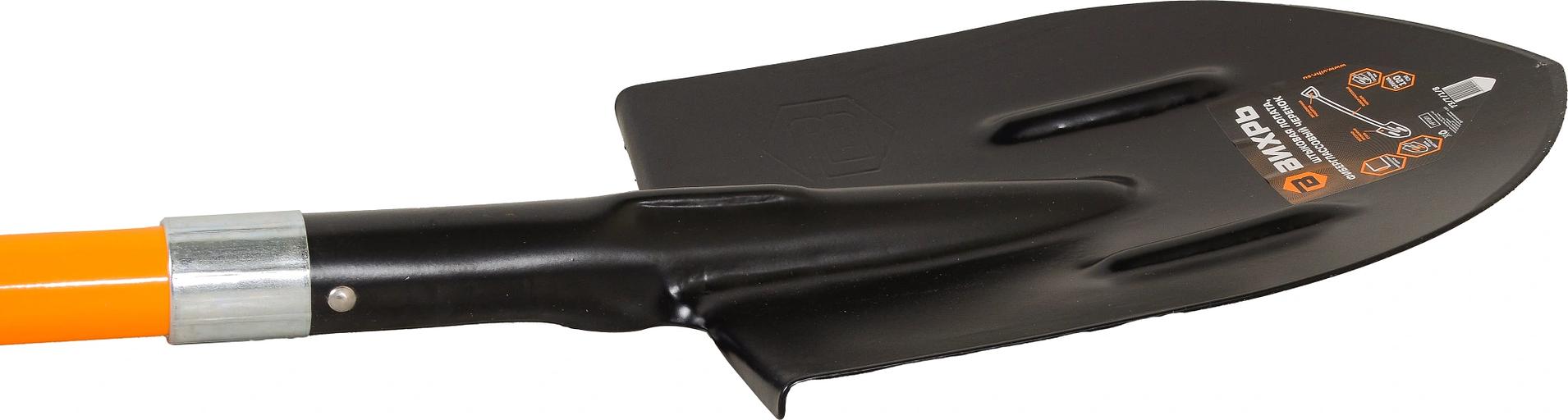 Лопата штыковая Вихрь 73/7/1/8 для земляных работ фото 4