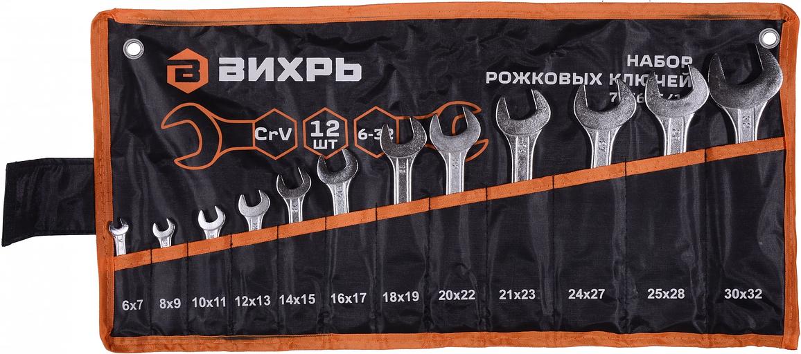 Набор ключей Вихрь 73/6/5/14 фото 1