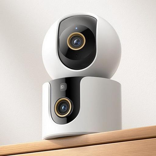 Поворотная IP-Камера Xiaomi Smart Camera C500 Dual EU фото 4