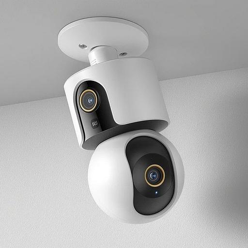 Поворотная IP-Камера Xiaomi Smart Camera C500 Dual EU фото 5