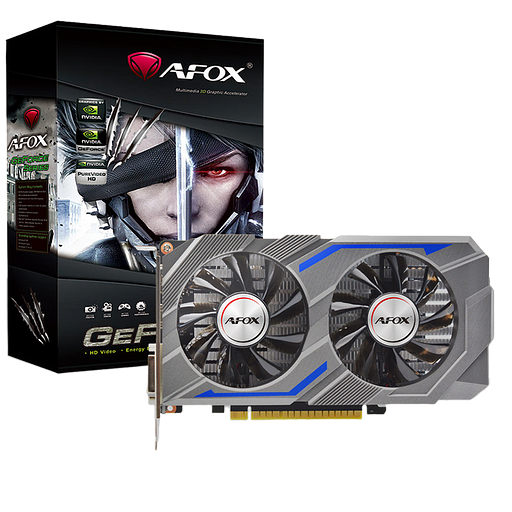 Видеокарта Afox GTX1650 SUPER GAMING 4GB GDDR6 128bit DP DVI HDMI 2FAN RTL фото 1