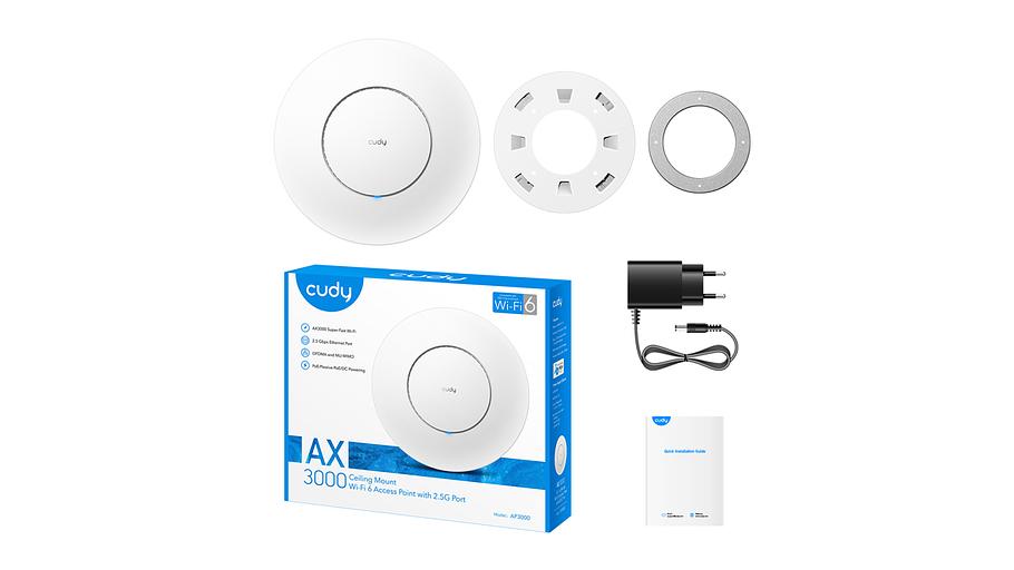 Точка доступа Cudy AP3000_P фото 7