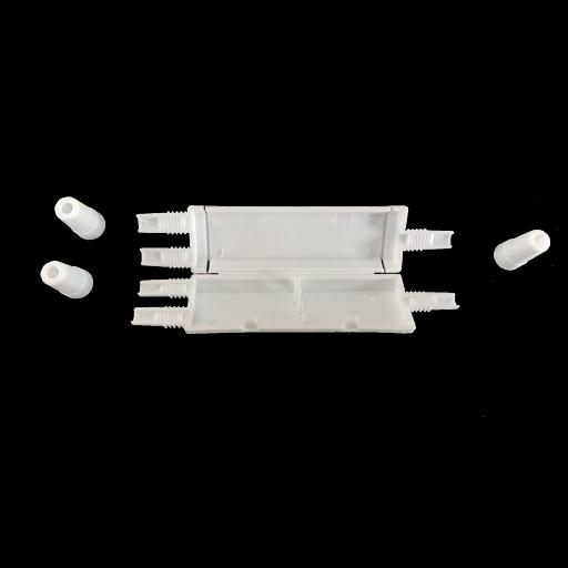 Мини бокс для защиты сварного стыка FTTH кабеля (2 вывода кабеля) фото 2