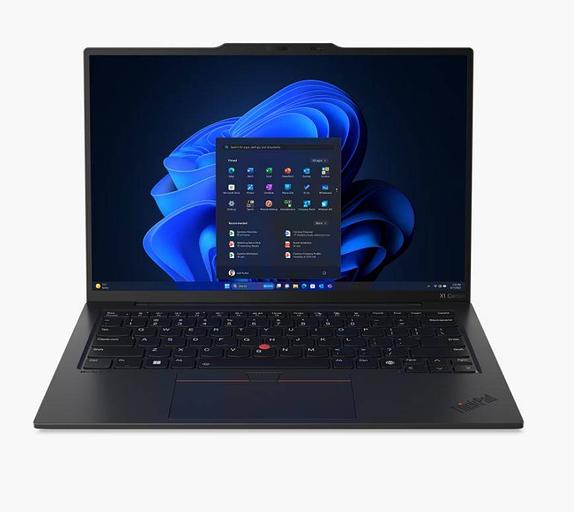 Ноутбук Lenovo Thinkpad X1 Carbon Gen12 14" 2.8K (2880x1800) OLED, Intel Core Ultra 7 165U vPro, 32Gb, 1Tb SSD, FHD IR C фото 1