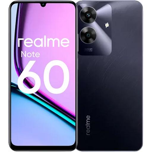 Realme RMX3933 Note 60 6GB/128GB черный фото 1