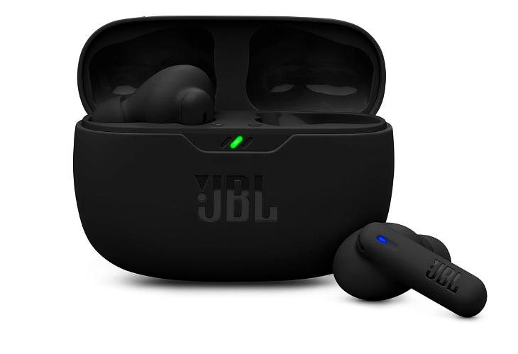 Наушники JBL Wave Beam 2 черный фото 1