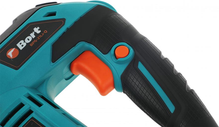 Лобзик аккумуляторный Bort BPS-21Li-Q (93413625) фото 5