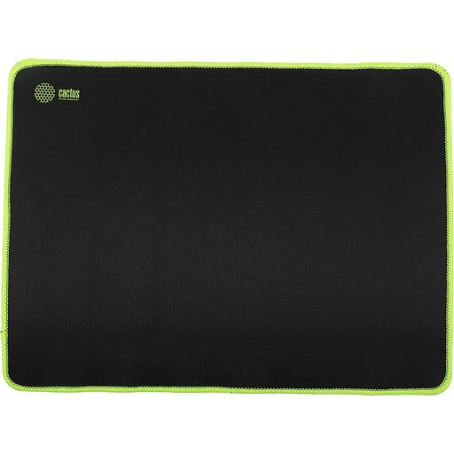 Коврик для мыши Cactus Black черный 400x300x3мм (CS-MPC-PRO01XL) фото 1