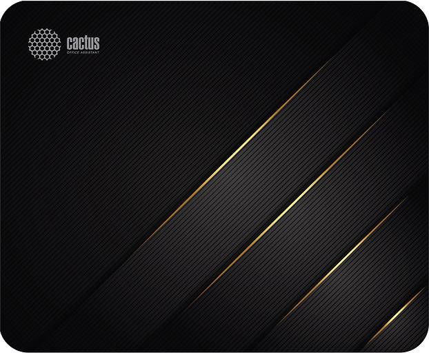 Коврик для мыши Cactus Gold Geometry 300x250x2мм (CS-MPC-P04M) фото 1
