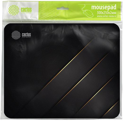 Коврик для мыши Cactus Gold Geometry 300x250x2мм (CS-MPC-P04M) фото 4
