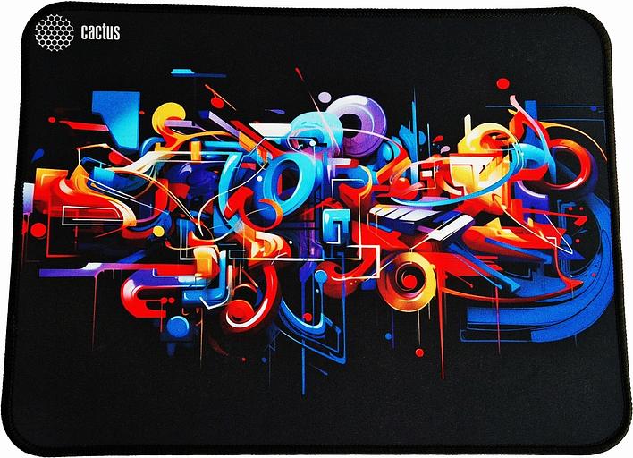 Коврик для мыши Cactus Graffiti 400x300x3мм (CS-MPC-PRO10XL) фото 1