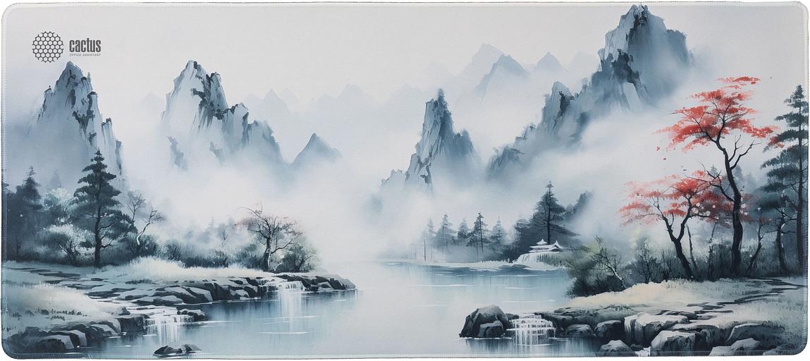 Коврик для мыши Cactus Mountains 900x400x3мм (CS-MPC-PRO11XXL) фото 1