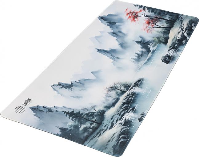 Коврик для мыши Cactus Mountains 900x400x3мм (CS-MPC-PRO11XXL) фото 2