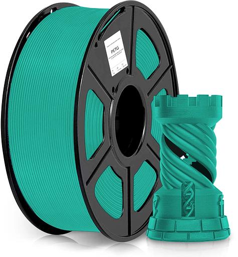 Пластик для принтера 3D Cactus CS-3D-PETG-1KG-DKGN PETG d1.75мм 1кг L316м 1цв. фото 1