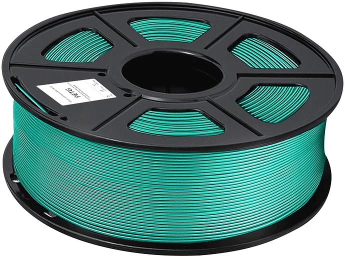 Пластик для принтера 3D Cactus CS-3D-PETG-1KG-DKGN PETG d1.75мм 1кг L316м 1цв. фото 2