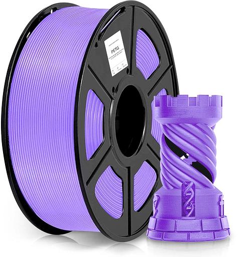 Пластик для принтера 3D Cactus CS-3D-PETG-1KG-PURPLE PETG d1.75мм 1кг L316м 1цв. фото 1