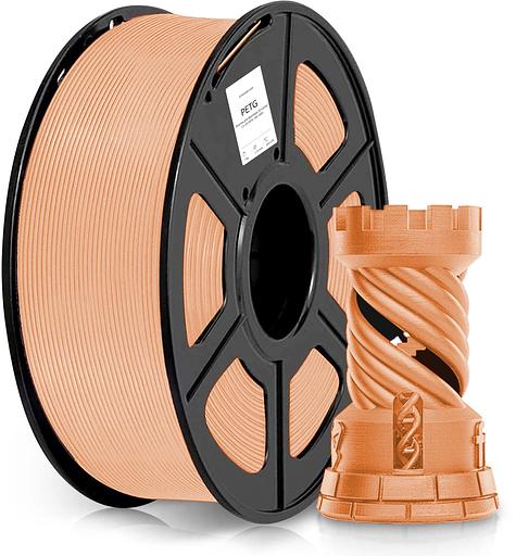 Пластик для принтера 3D Cactus CS-3D-PETG-1KG-SKIN PETG d1.75мм 1кг L316м 1цв. фото 1