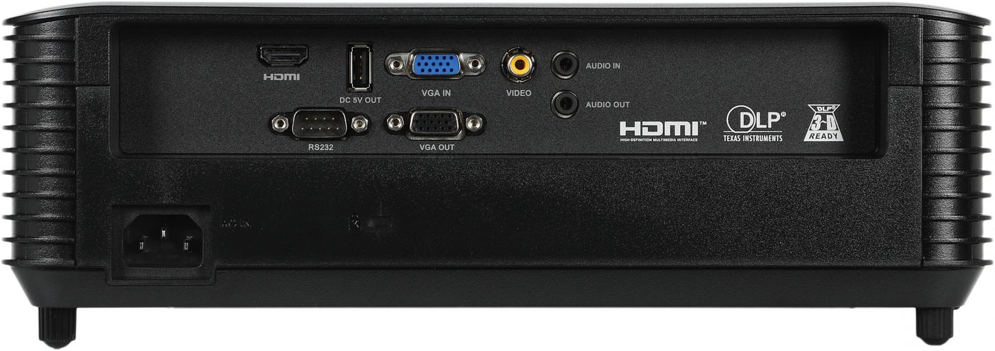 Проектор Acer X1128H, DLP, SVGA, 4800 Lm, 20000:1, EMEA, 2.7 Kg, EURO Power фото 2