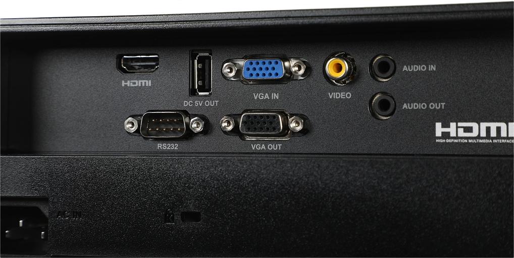 Проектор Acer X1128H, DLP, SVGA, 4800 Lm, 20000:1, EMEA, 2.7 Kg, EURO Power фото 9
