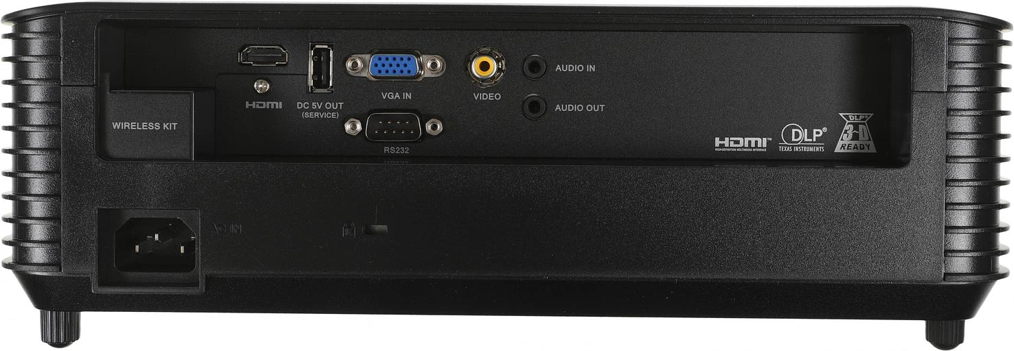 Проектор Acer X1228i, DLP 3D, XGA, 4500Lm, 20000/1, HDMI, Wifi, 2.7kg, Euro Power EMEA фото 6