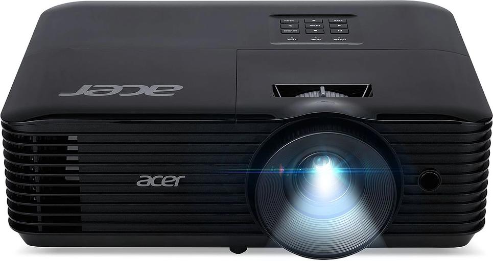 Проектор Acer X129H, DLP, XGA, 4800 Lm, 20000:1, EMEA, 2.7 Kg, EURO Power (replace MR.JR811.00Y, X128HP) фото 3