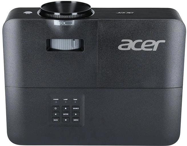 Проектор Acer X139, DLP, WXGA, 5200 Lm, 20000:1, EMEA, 2.7 Kg, EURO Power (replace MR.JTJ11.00R, X139WH) фото 5