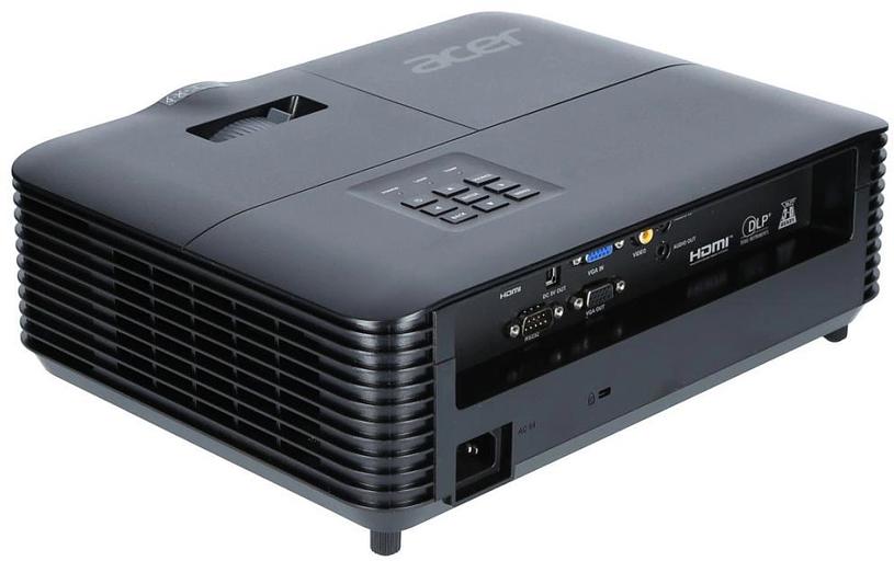 Проектор Acer X139, DLP, WXGA, 5200 Lm, 20000:1, EMEA, 2.7 Kg, EURO Power (replace MR.JTJ11.00R, X139WH) фото 7
