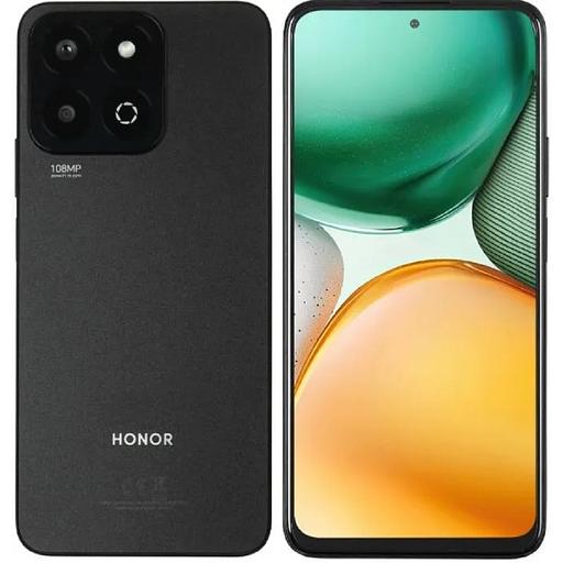 Смартфон HONOR X7C 6+128Gb черный (5109BKCX) фото 1