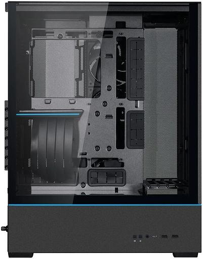 Корпус Lian-Li SUP01X черный без БП ATX 10x120mm 3x140mm 2xUSB3.0 audio bott PSU фото 3