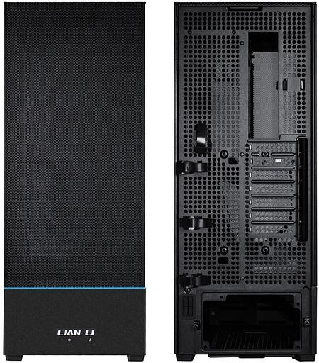 Корпус Lian-Li SUP01X черный без БП ATX 10x120mm 3x140mm 2xUSB3.0 audio bott PSU фото 5