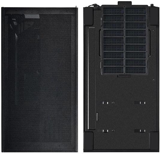 Корпус Lian-Li SUP01X черный без БП ATX 10x120mm 3x140mm 2xUSB3.0 audio bott PSU фото 6