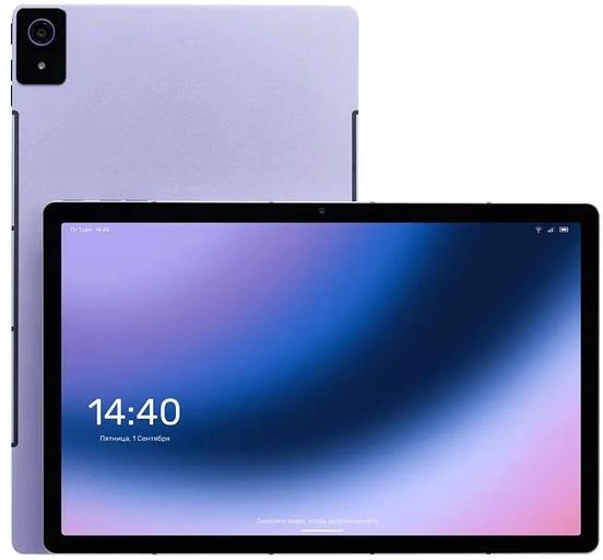 Планшет Kvadra TS11.02-2111-31 (2.4) 8C RAM6Gb ROM128Gb 10.95" IPS 2000x1200 KvadraOS фиолетовый 13Mpix 5Mpix BT WiFi 256Gb фото 1
