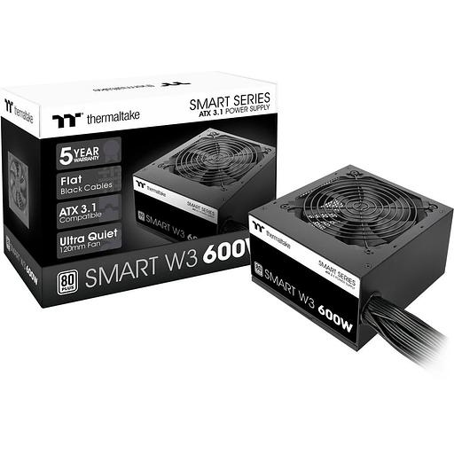 Блок питания ПК Thermaltake Smart W3 600 фото 7