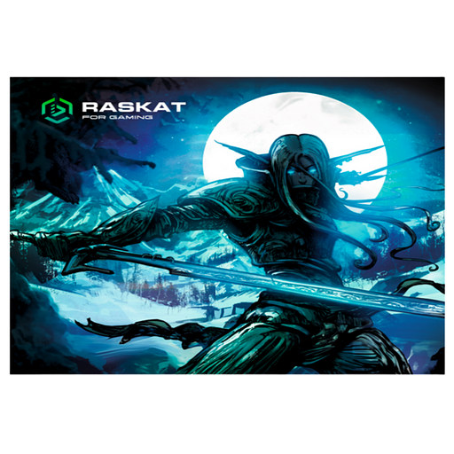 Коврик для мышки Raskat Rogue SW - L (900*400*3, резина+ткань, прошитый край) фото 1